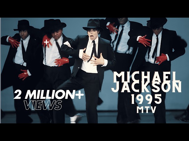 Michael Jackson MTV Awards 1995 Full Performance - Remastered HD - Widescreen