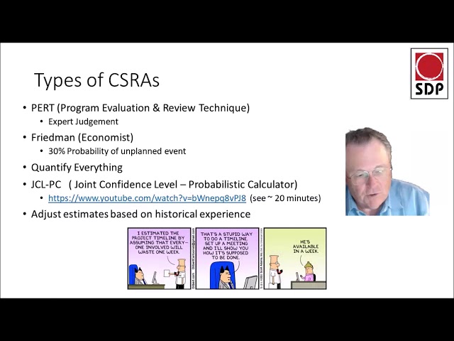 SDP CSRA IG Meeting 19July2018 short