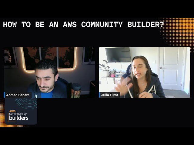 How to be an AWS Community Builder?