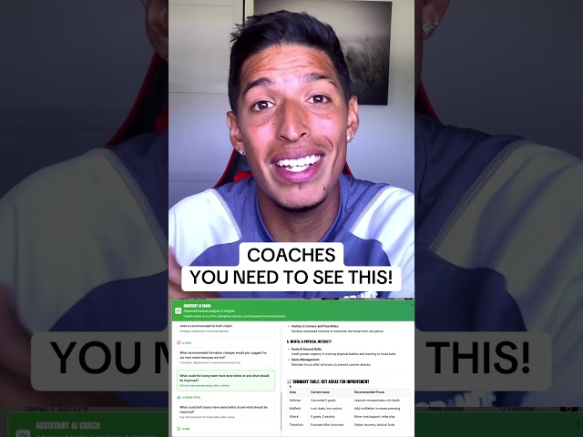 Analyze your First Match for FREE with Impact ⚽️🎥