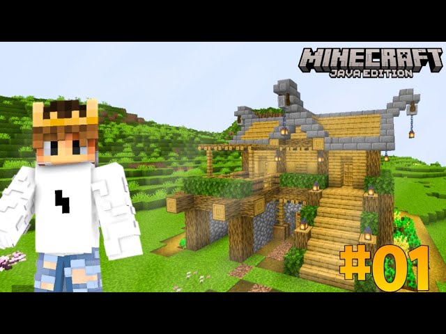 A Legendary Start In Minecraft Java Survival 🔥||  EP 1
