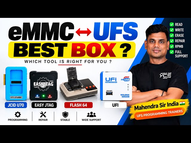 🔴 Should You Wait for Easy JTAG Turbo or Not? 🔴 eMMC UFS Programming Best Box ‼️