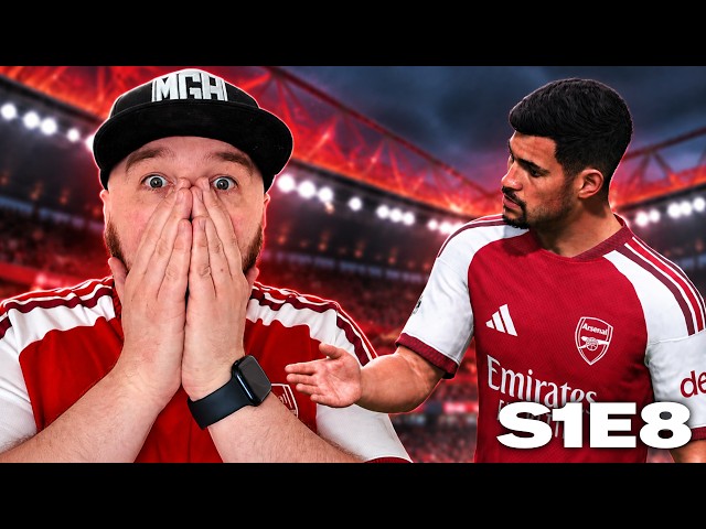 I HAVE BEEN ROBBED! | FC 27 Arsenal Career Mode | S1E8