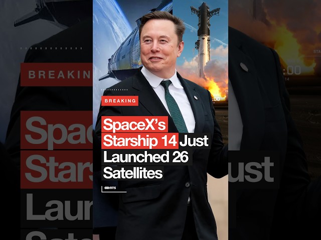 The Next Generation of Starlink Is Here