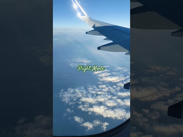 Flight Mode #views #youtubeshorts #travel #clouds#FlightMode #Travel #Clouds #YouTubeShorts #Shorts
