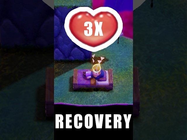 SUPER fast health recovery in The Legend of Zelda Echoes of Wisdom #zelda #echoesofwisdom #zeldatips