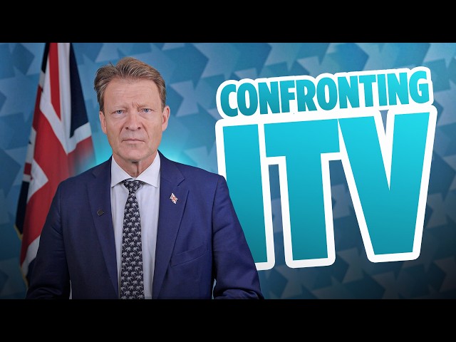 Richard Tice Exposes ITV's Scandal.