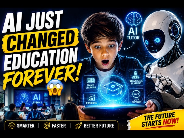 🔥 AI Just Changed Education Forever! 🤯