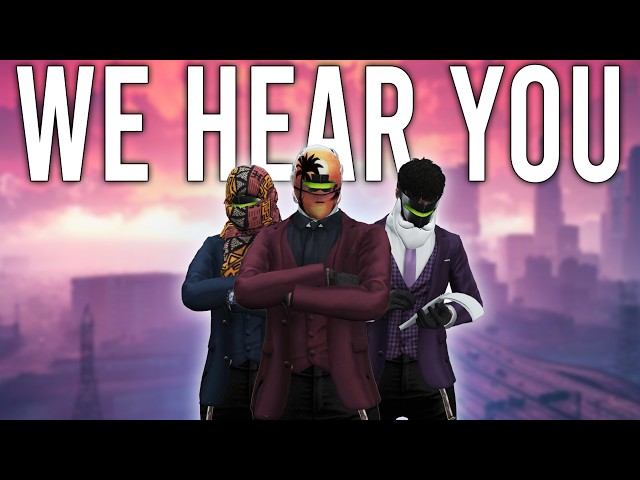 Grand RP's Response to The Community