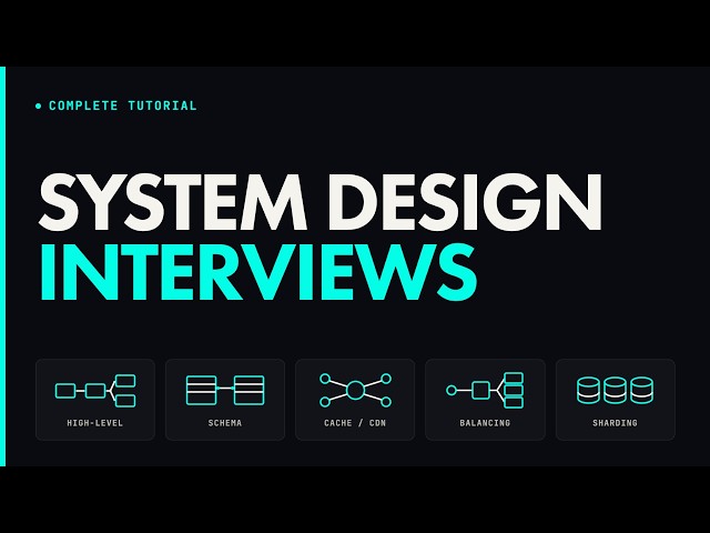 Design Systems Like a Senior Engineer (Full Course)