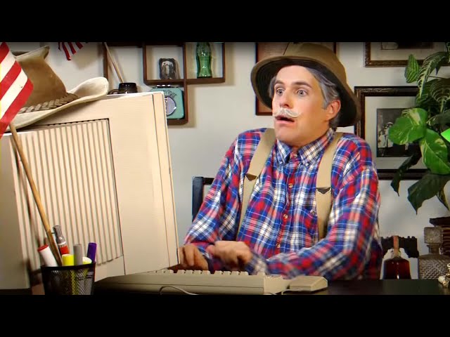 The World's First Internet Tutorial