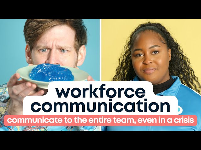 Secure Internal Communications: Reach Everyone, Anytime
