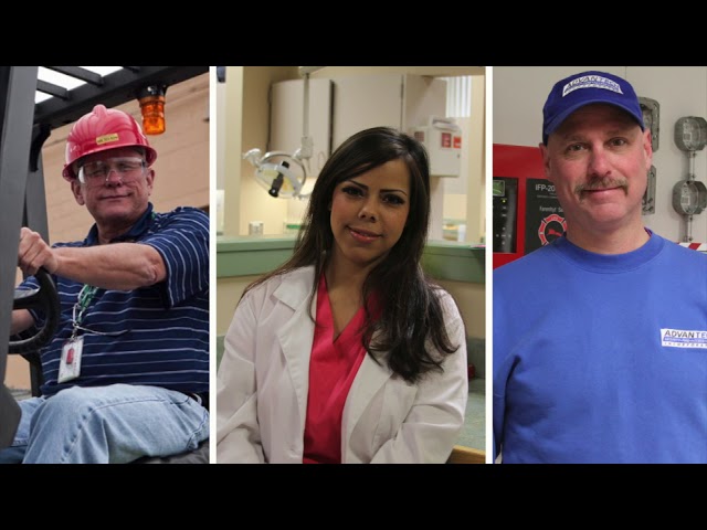 Workforce Development and Community Education Graduates