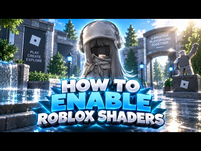 [NEW] How to Get ROBLOX SHADERS in 2026! | RoShade, ReShade & RTX Graphics Guide