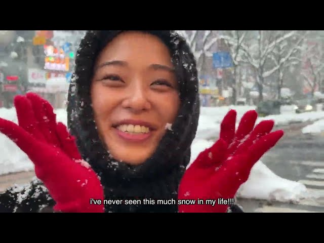 10 Days of JAPANESE WINTER FOOD in HOKKAIDO (#50 meals)