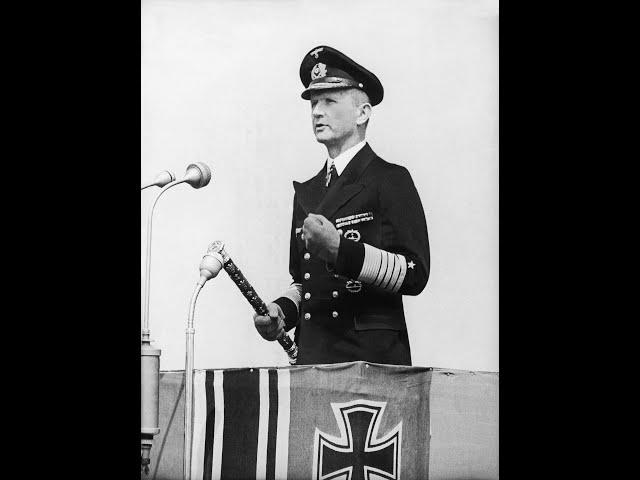 Karl Dönitz Speech to the German People - 1 May 1945