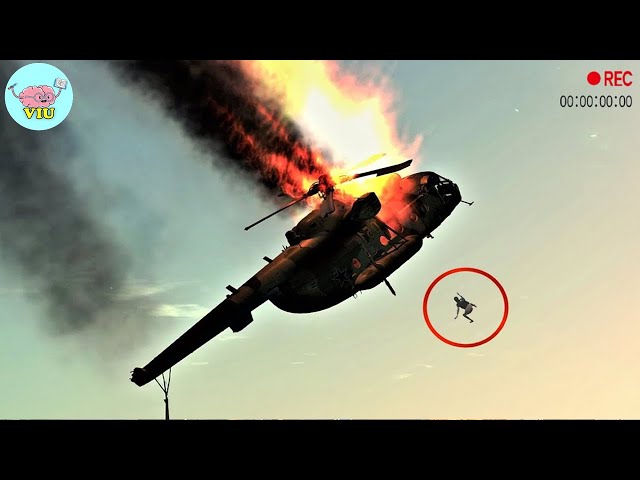 Extreme Dangerous Aviation Moments Caught On Camera #01