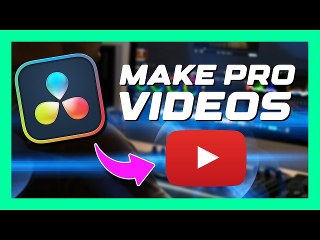 The EASY WAY to Edit PRO Youtube Videos in Resolve