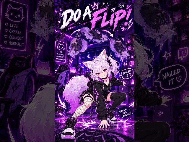 [Vera AI] BackFlips For Science #aivtuber