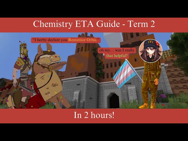 [G9 T2] Chemistry Review in 2 hours!