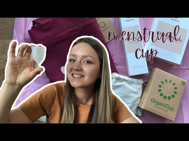MENSTRUAL CUP REVIEW - OrganiCup