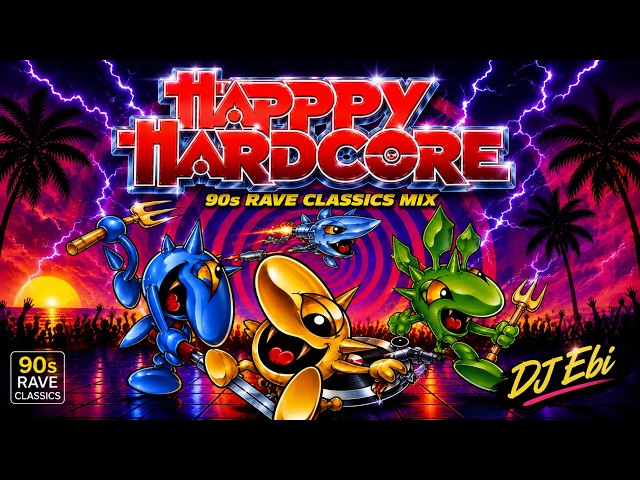HAPPY HARDCORE - BACK TO THE 90s