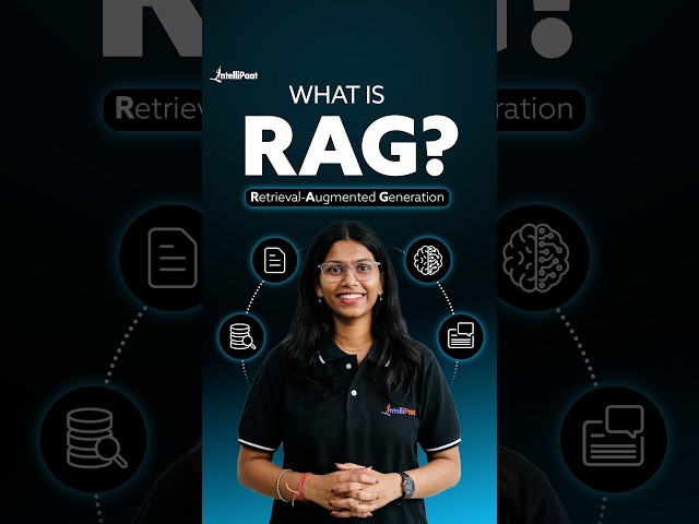 What Is RAG in AI? Explained in 60 Seconds #shorts