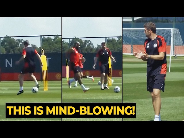 Carrick's New Tactical System Ahead of Atletico Madrid Shocks Man United Fans!