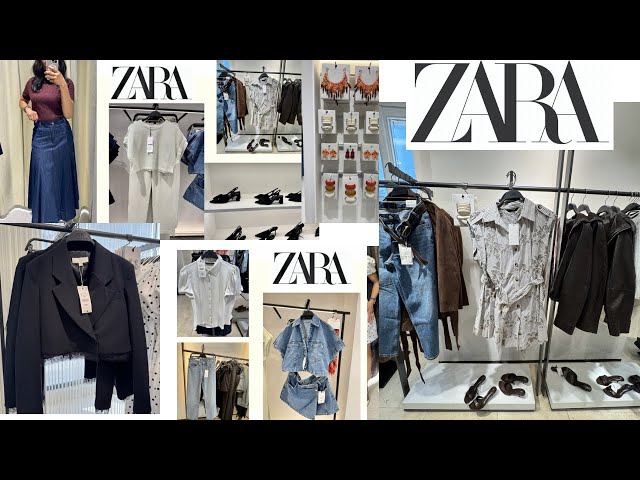 ZARA NEW IN STORY SPRING SUMMER COLLECTION | April 2026