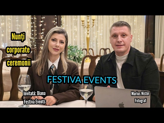 Secretele organizării de evenimente - Cum se organizează un eveniment perfect, Ep.28 /FESTIVA EVENTS