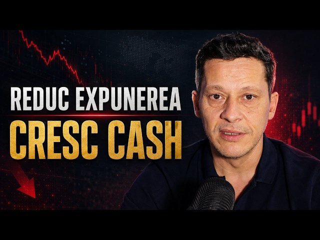 Selling stocks and raising CASH. Preparing for what's next