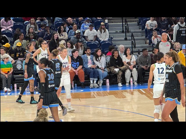 I’m upset 😠 Sky lose to Lynx in winnable game