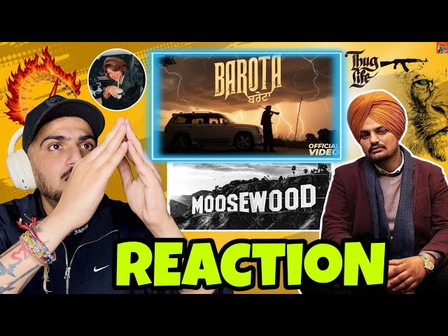 Reaction Barota | Sidhu Moose Wala | The Kidd | ReactHub