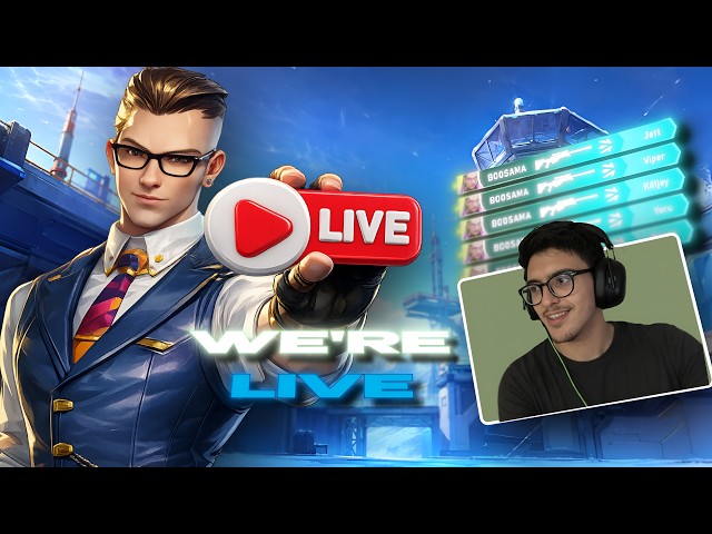 🔴 RANKED GRIND TO  PLAT ! 🚀