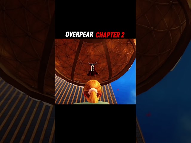 OverPeak Chapter 2 Walkthrough #shorts