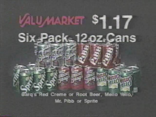 July 1993 Valumarket Grocery Store Louisville KY Commercial [Rare VHS Rip]