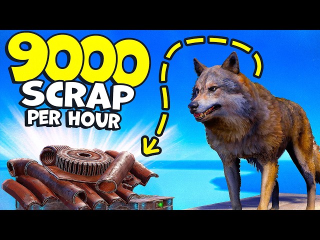 Rust Quick Start Guide — 9000 SCRAP PER HOUR from ANIMALS (Not Clickbait)
