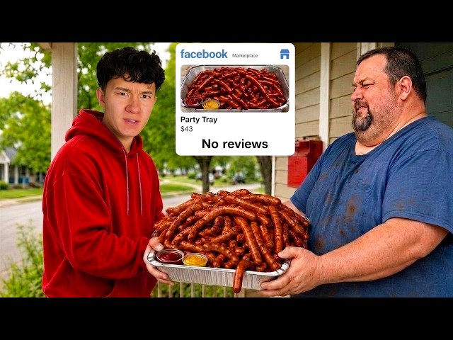I Investigated Facebook Marketplace Food With No Reviews