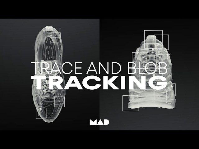 How to: Trace and Blob Tracking | Cinema 4D Tutorial