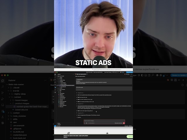 57 Meta Ads in 30 Minutes 🤯