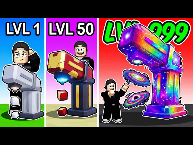 Buying MAX LUCK in Dropper RNG (Roblox)