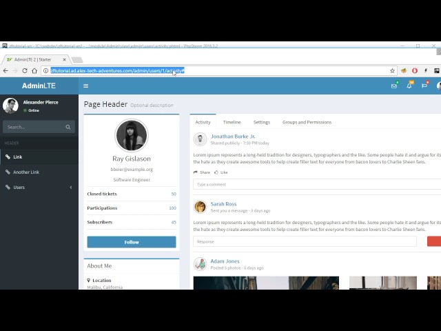 Zend Framework 3 tutorial 10: Joins with TableGateway, Data Mapper, Strategy Hydrator