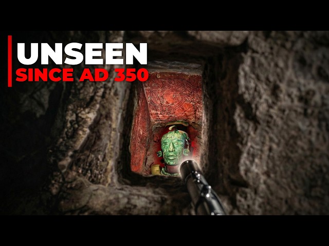 4K Micro Camera Entered Palenque’s 1676-Year's-Old Sealed Tomb — Revealing NEW Discovery