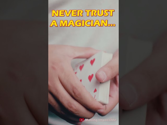 Why People Never Trust Magicians?