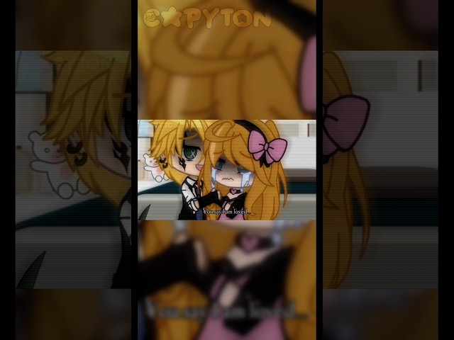 [❤️] You say I am loved... when I can't feel a thing #gacha #gachaclub