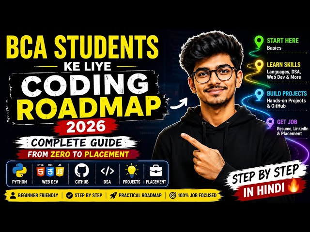 How To Start Coding as a BCA Student