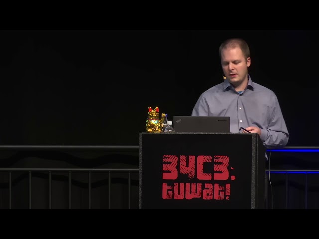 34C3 -  Uncovering vulnerabilities in Hoermann BiSecur