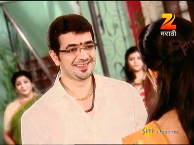 Aabhaas Ha - Marathi Serial - Best Scene - Apurva Nemlekar, Lalit Prabhakar - Zee TV