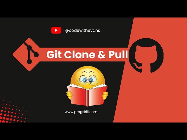 How to Git Clone, Git Pull & Git Merge