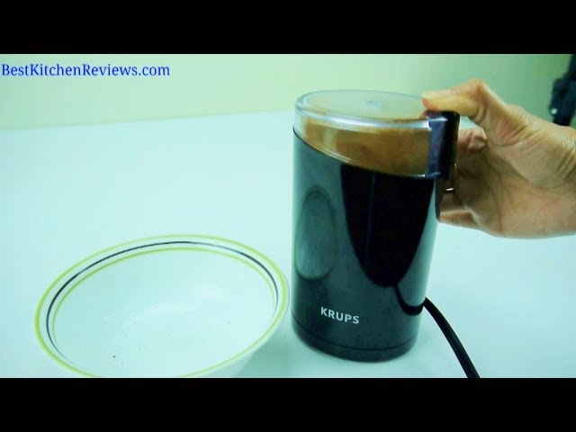Krups 203 Electric Coffee and Spice Grinder Reviewed